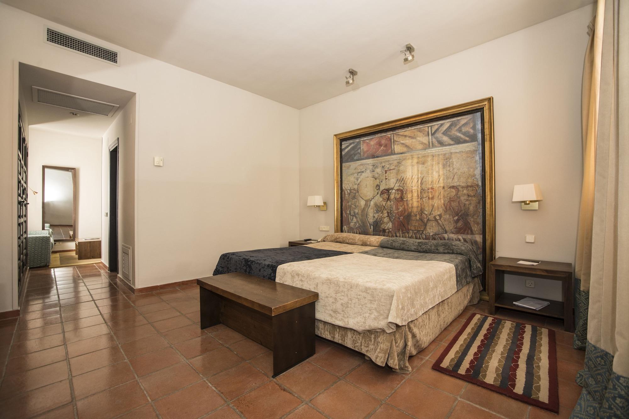 Parador De Trujillo Esterno foto