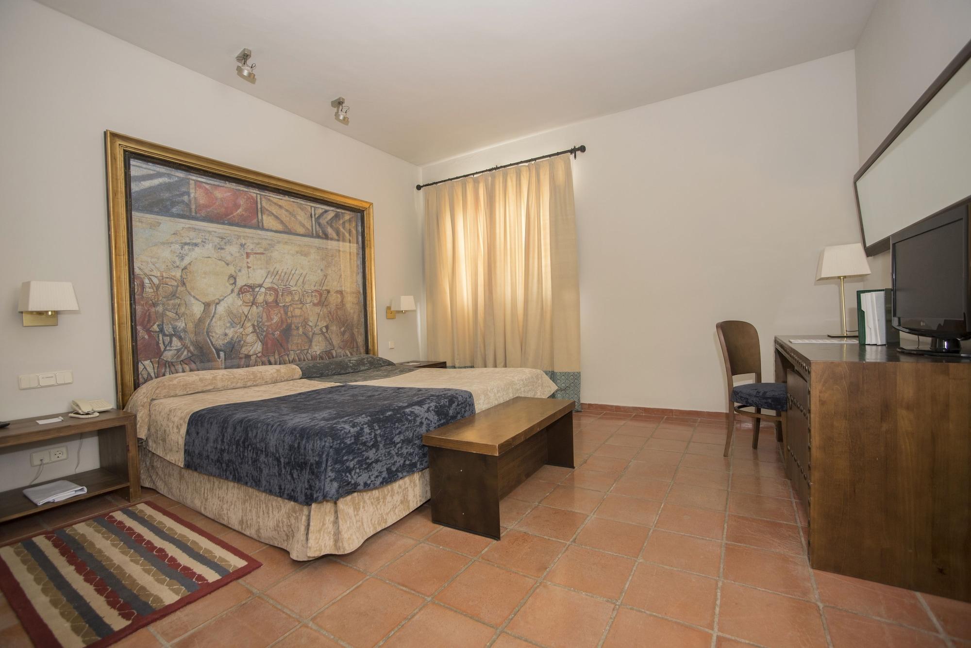 Parador De Trujillo Esterno foto