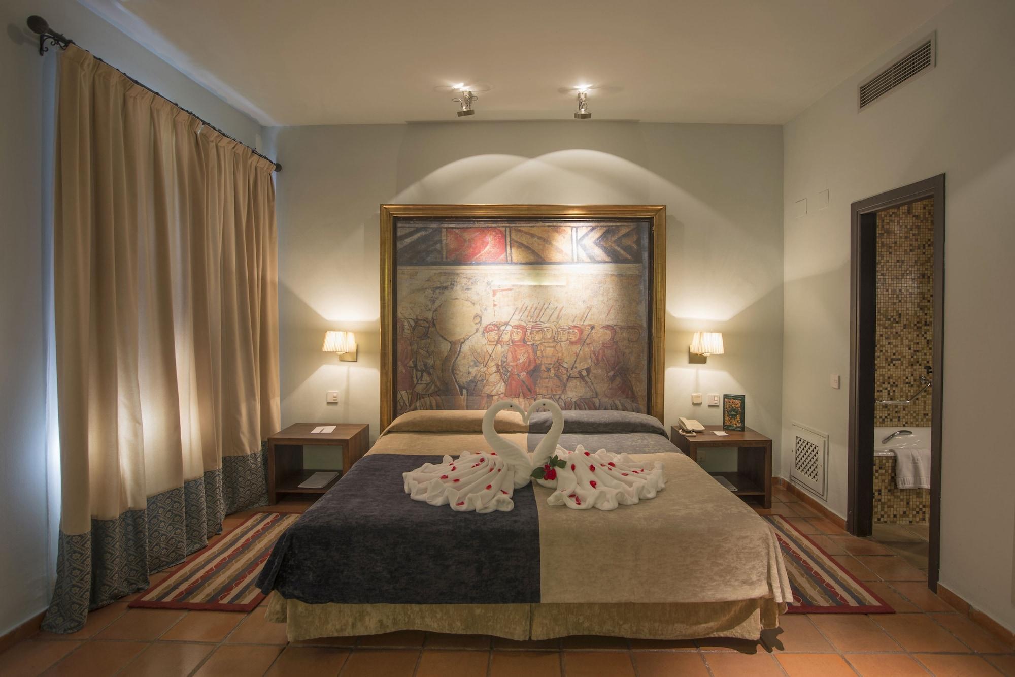 Parador De Trujillo Esterno foto