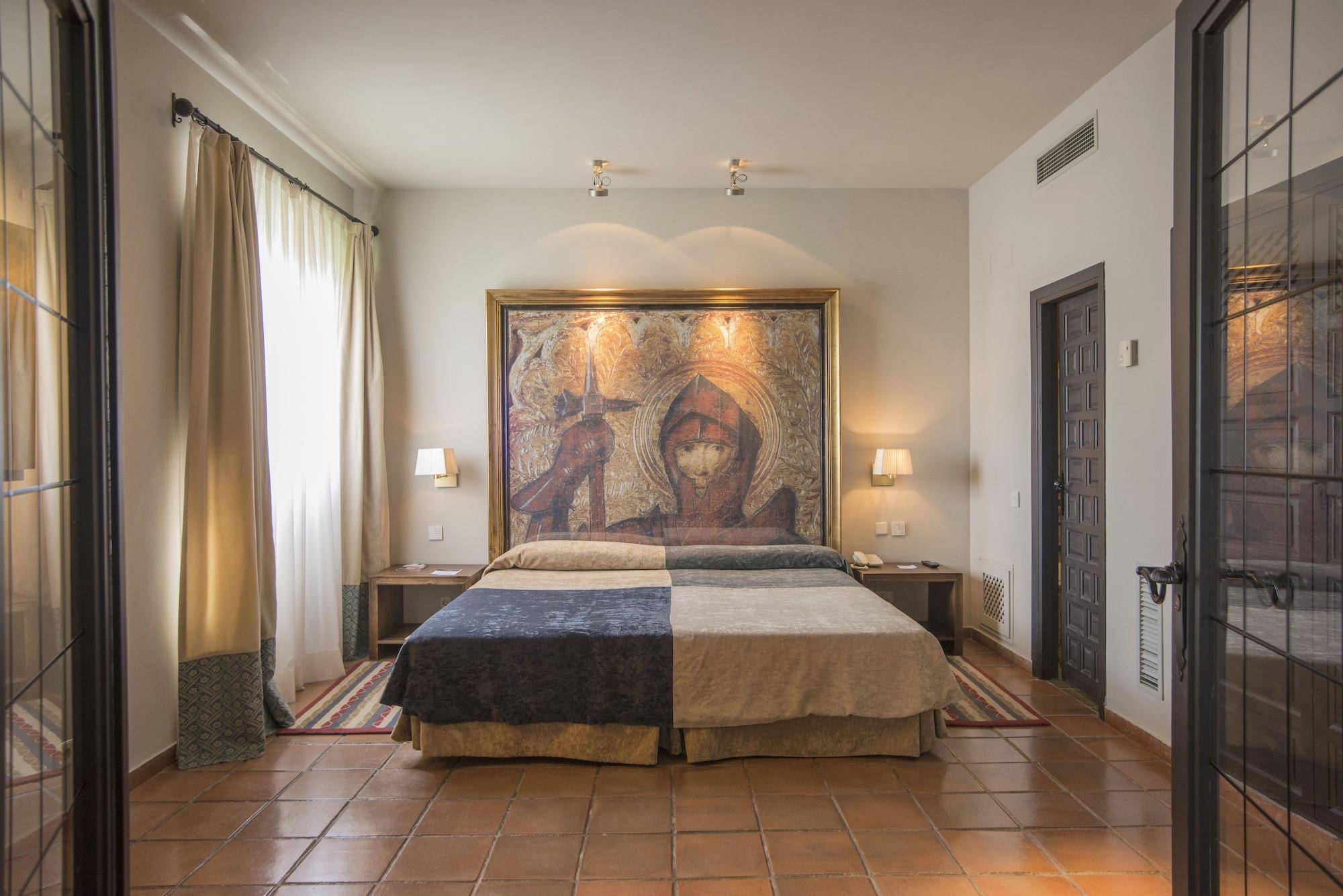 Parador De Trujillo Esterno foto