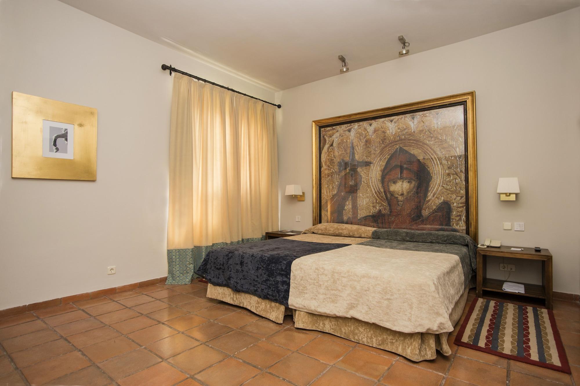 Parador De Trujillo Esterno foto