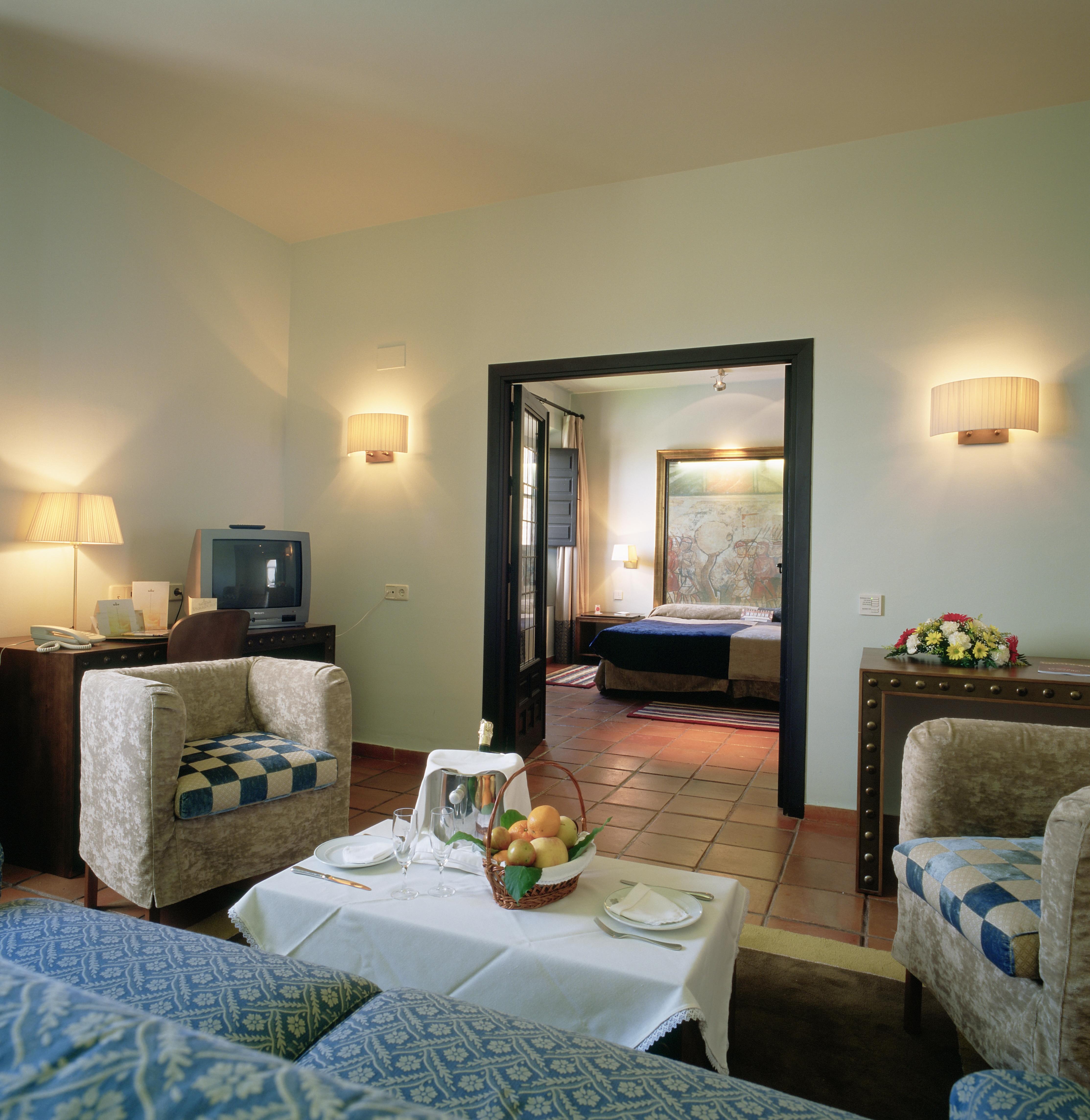 Parador De Trujillo Esterno foto