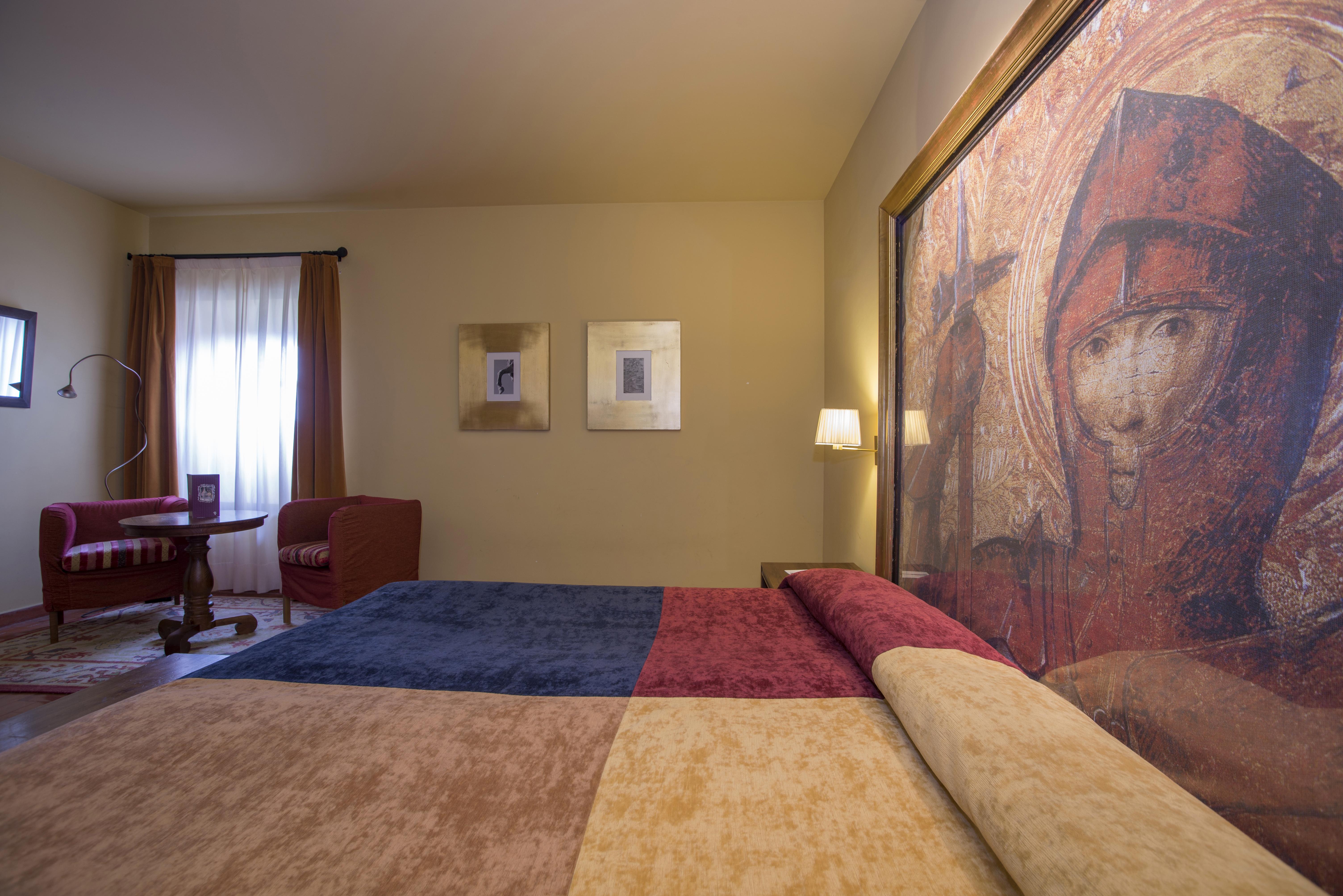 Parador De Trujillo Esterno foto