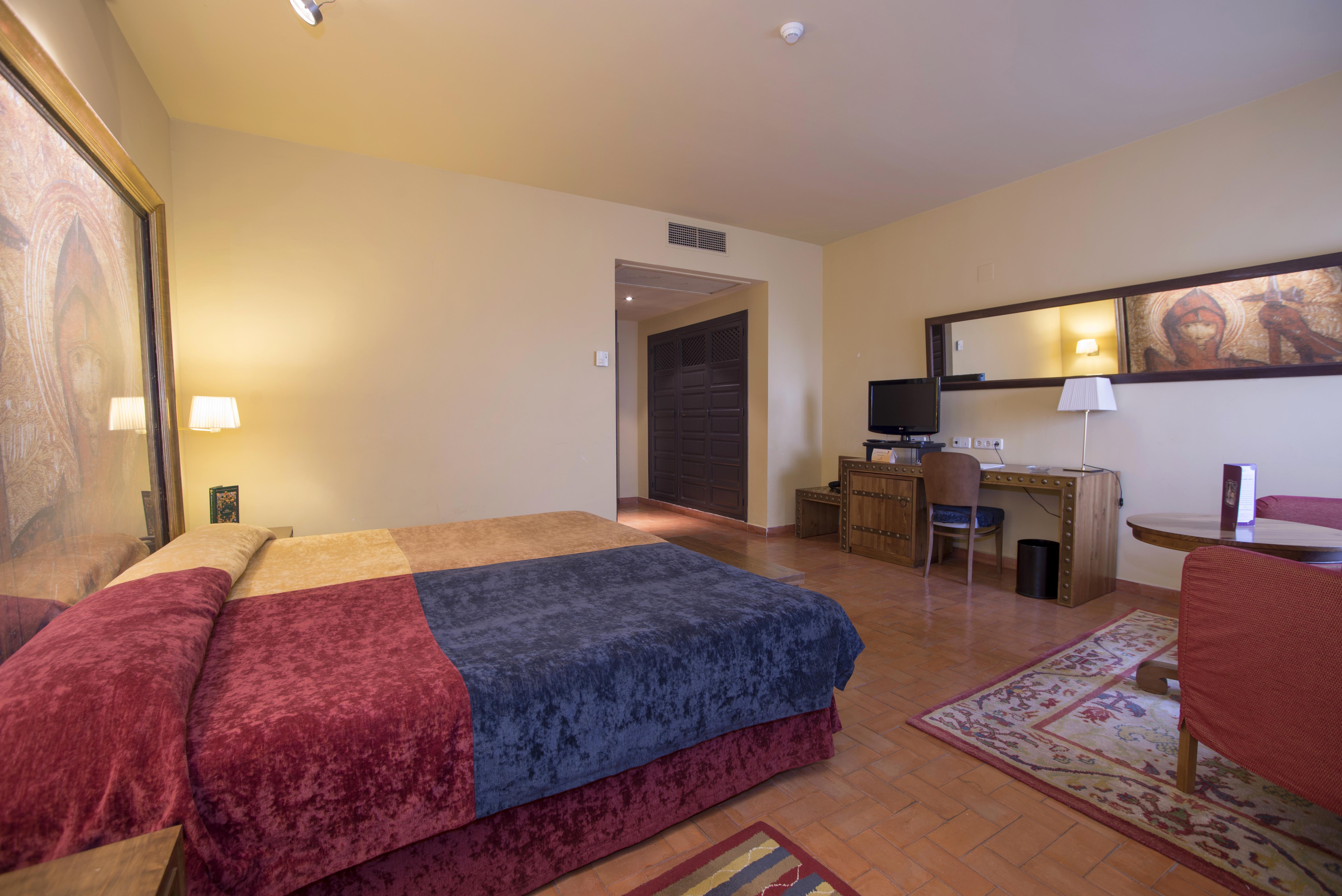 Parador De Trujillo Esterno foto