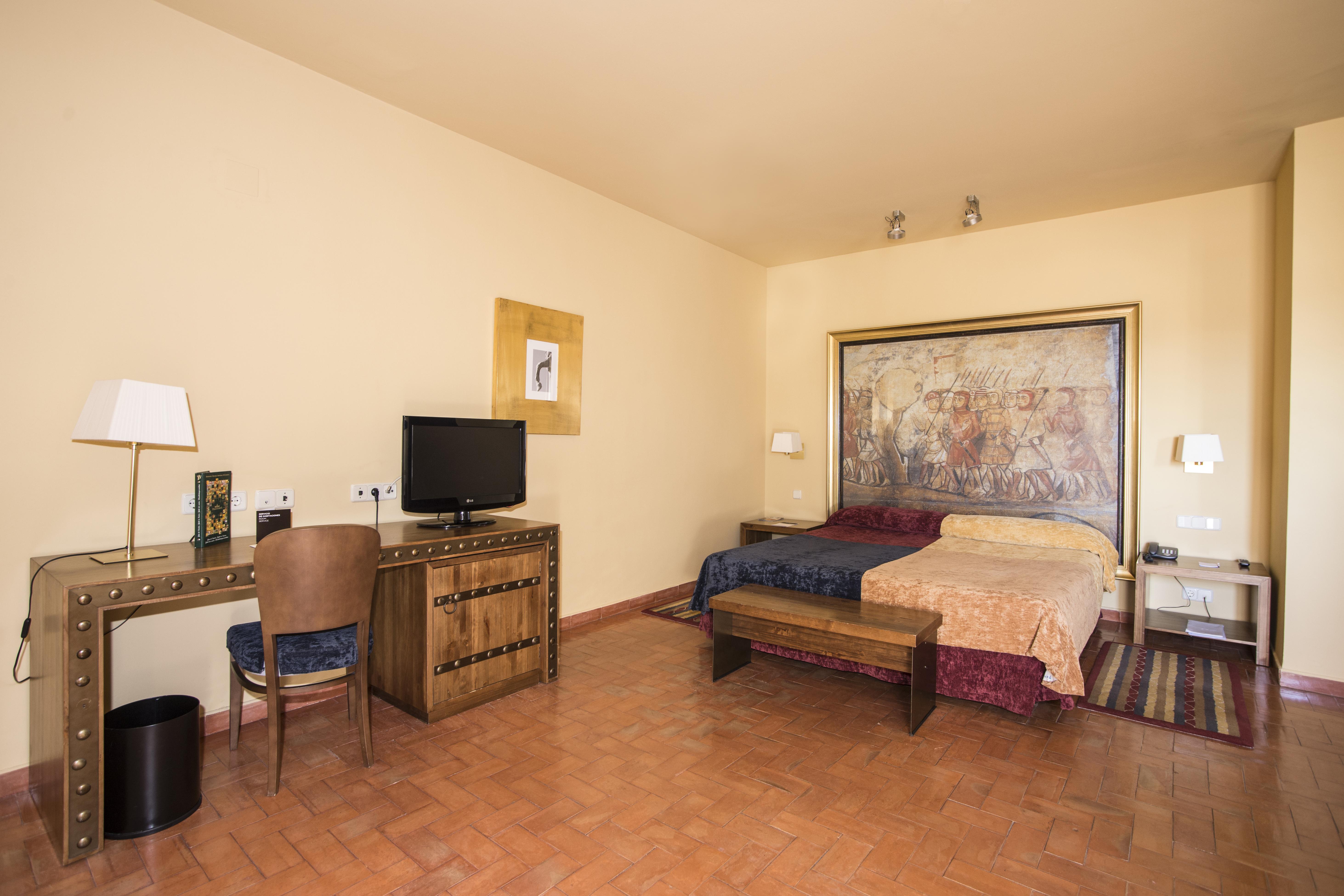 Parador De Trujillo Esterno foto
