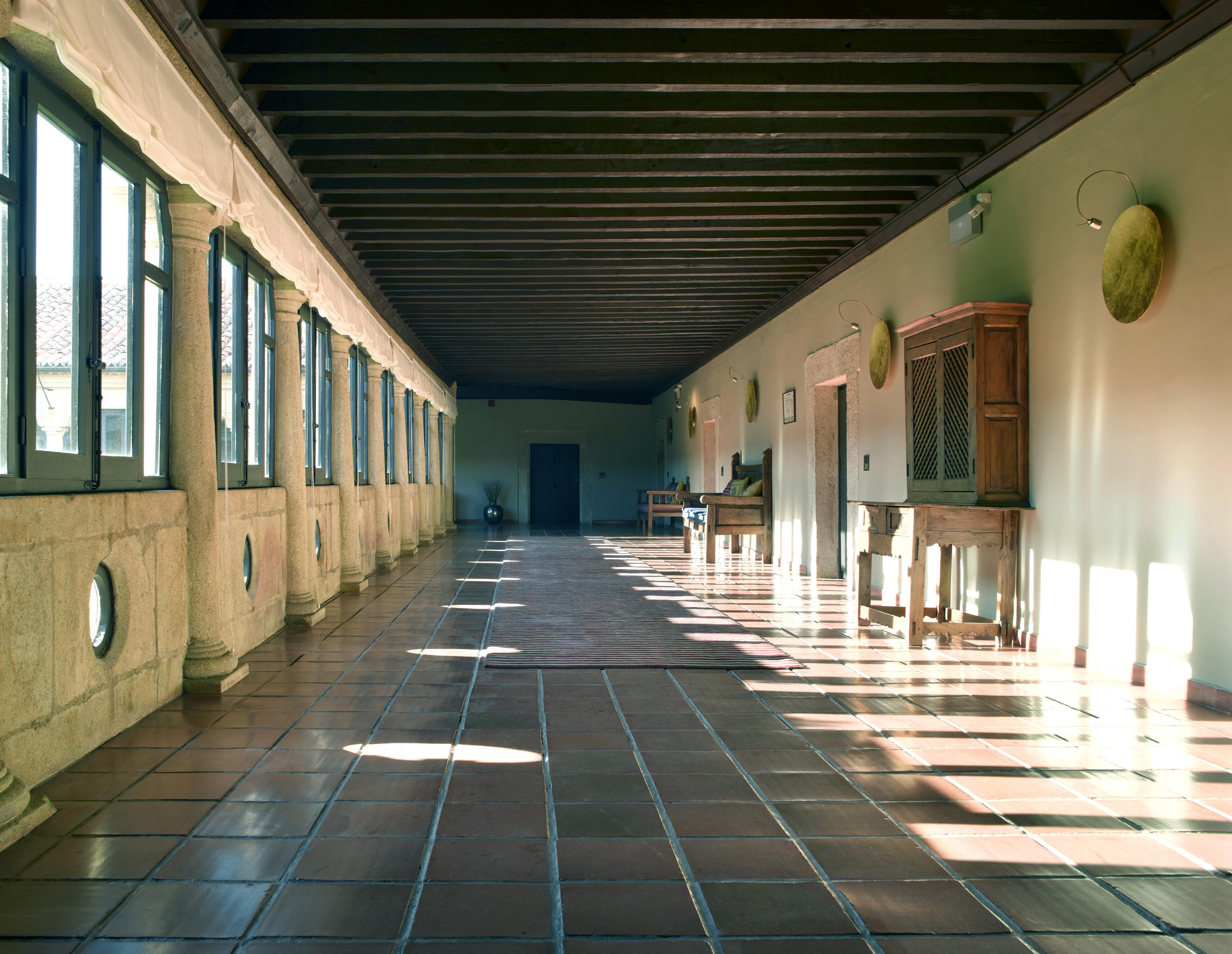 Parador De Trujillo Esterno foto